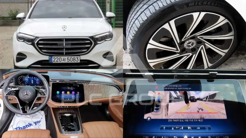 2024 Mercedes Benz E-Class