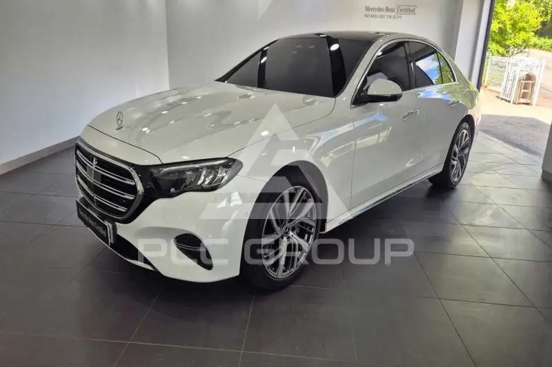 2024 Mercedes Benz E-Class