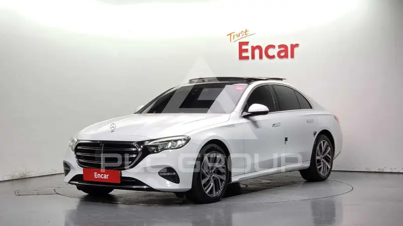 2024 Mercedes Benz E-Class