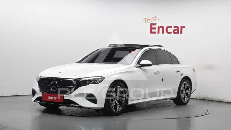 2024 Mercedes Benz E-Class
