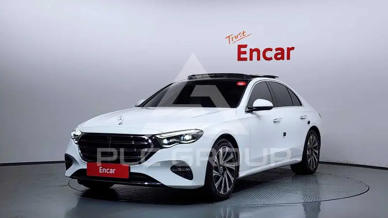 2024 Mercedes Benz E-Class