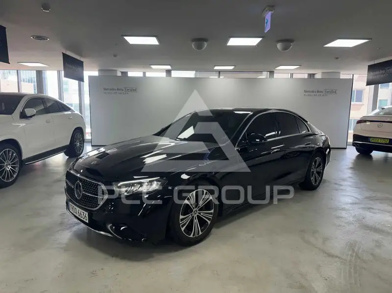 2024 Mercedes Benz E-Class