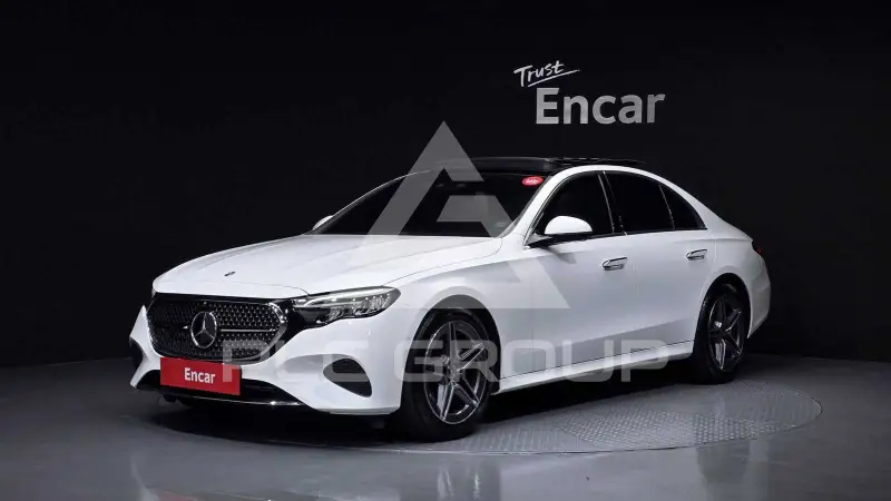 2024 Mercedes Benz E-Class