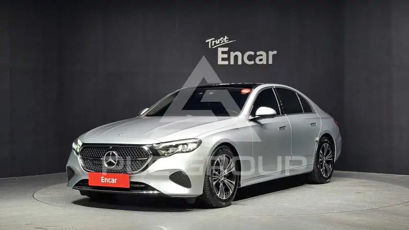 2024 Mercedes Benz E-Class