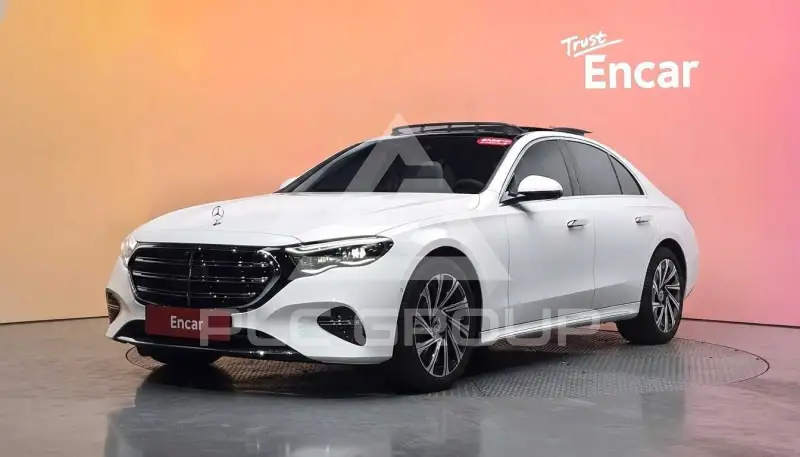 2024 Mercedes Benz E-Class