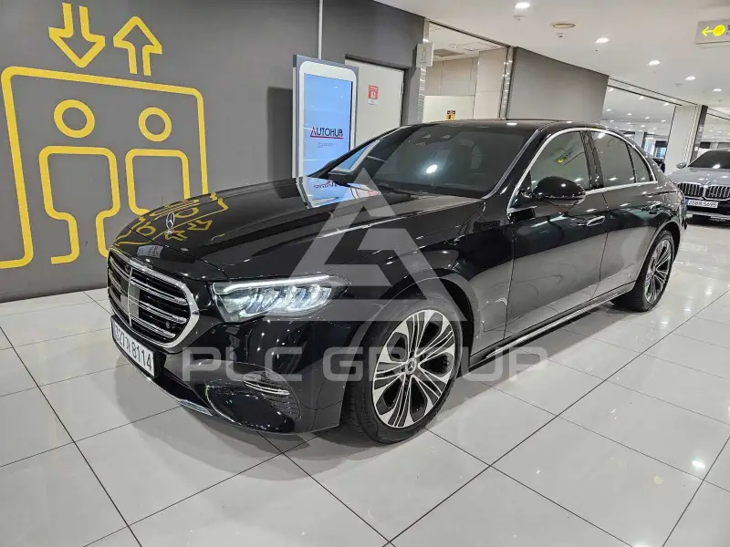 2024 Mercedes Benz E-Class