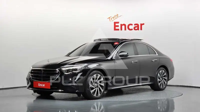 2024 Mercedes Benz E-Class