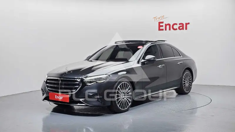 2024 Mercedes Benz E-Class