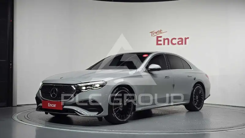 2024 Mercedes Benz E-Class