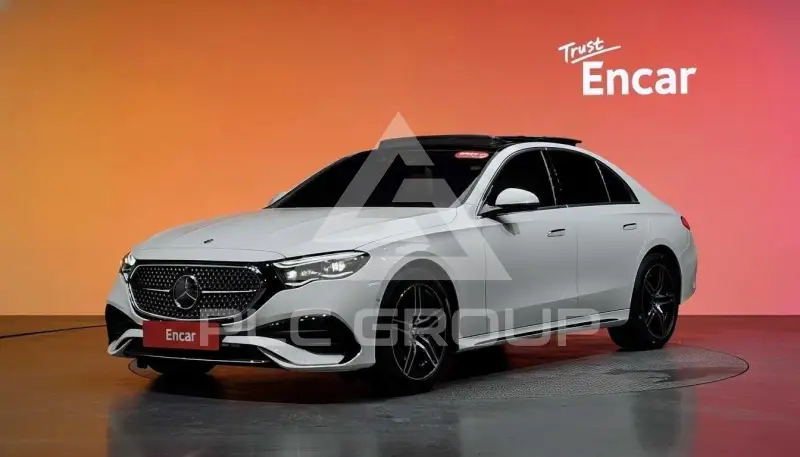 2024 Mercedes Benz E-Class