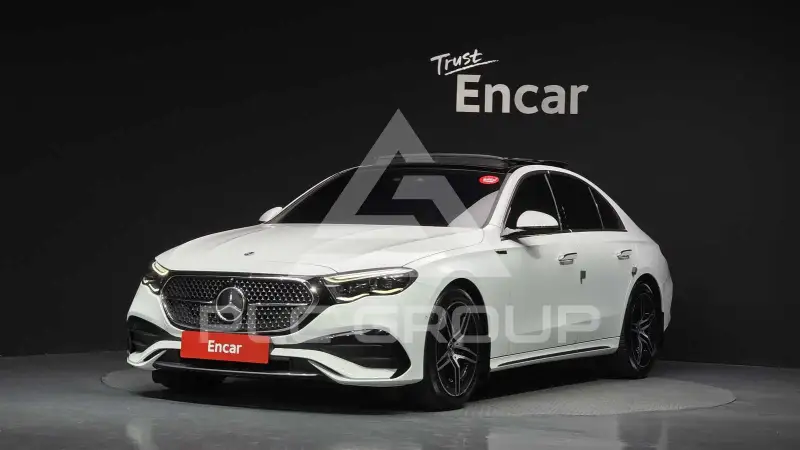 2024 Mercedes Benz E-Class