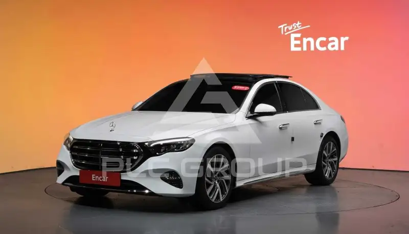 2024 Mercedes Benz E-Class