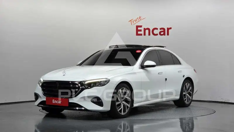 2024 Mercedes Benz E-Class