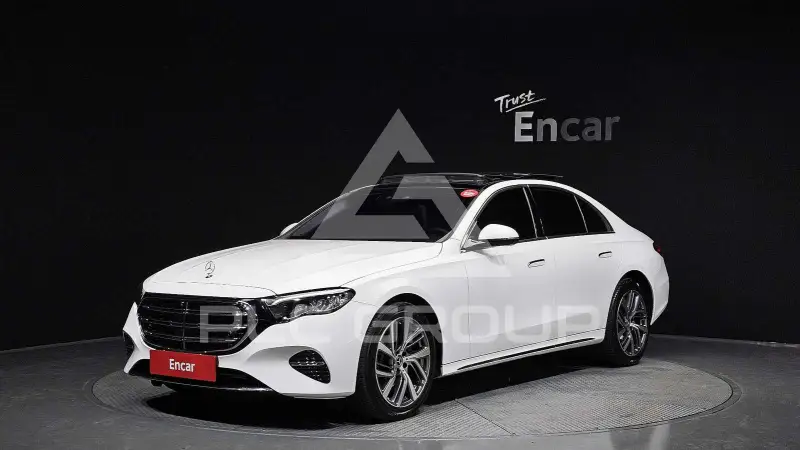 2024 Mercedes Benz E-Class