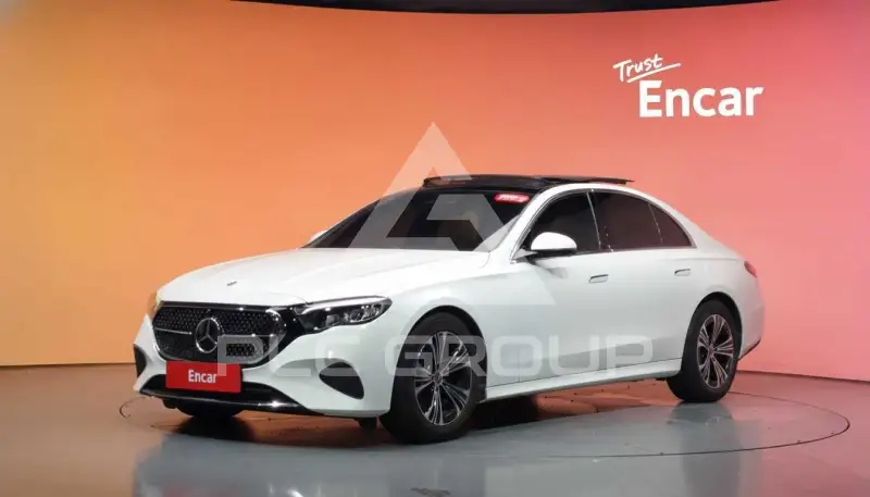 2024 Mercedes Benz E-Class