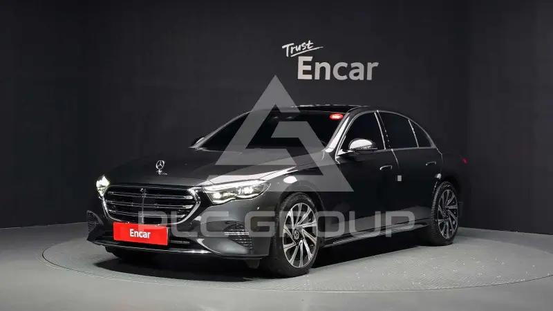 2024 Mercedes Benz E-Class