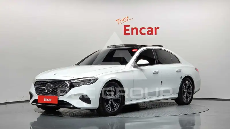 2024 Mercedes Benz E-Class