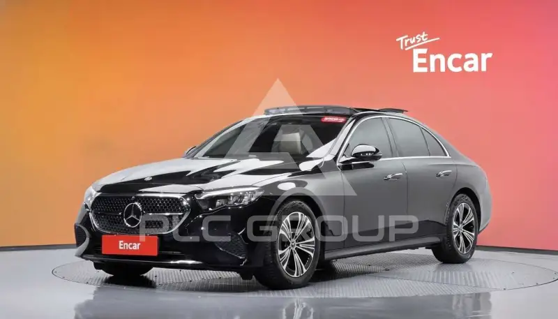 2024 Mercedes Benz E-Class