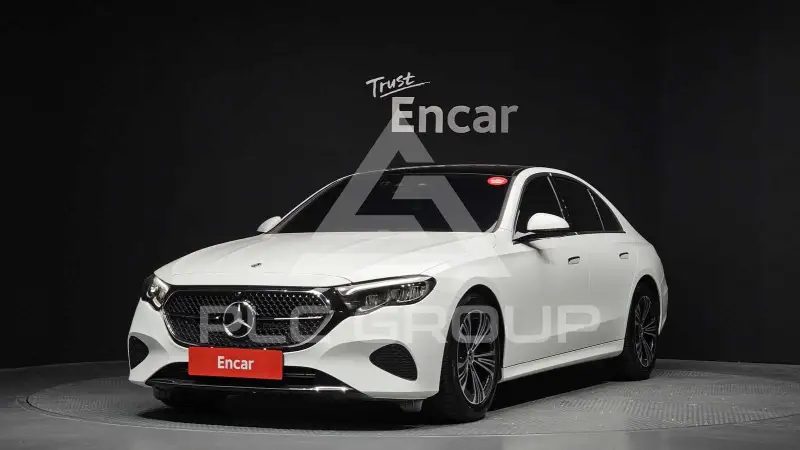 2024 Mercedes Benz E-Class