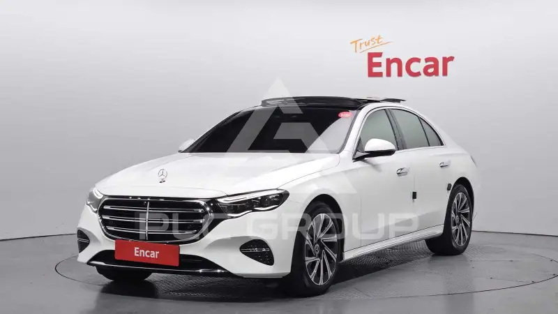 2024 Mercedes Benz E-Class