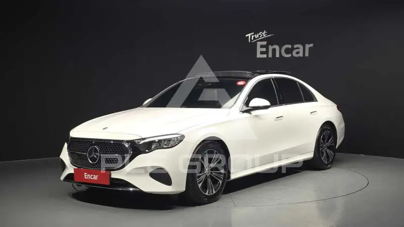 2024 Mercedes Benz E-Class