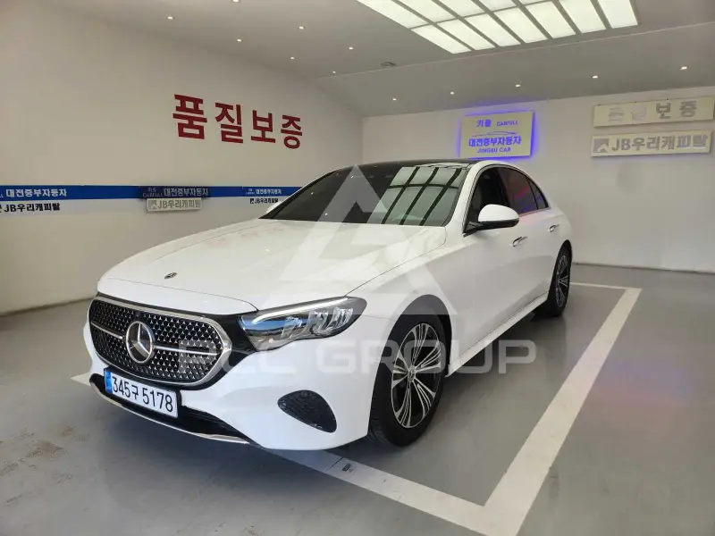 2024 Mercedes Benz E-Class