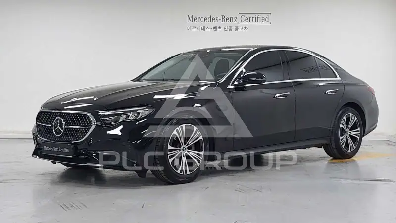 2024 Mercedes Benz E-Class