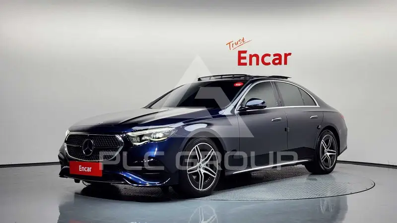 2024 Mercedes Benz E-Class