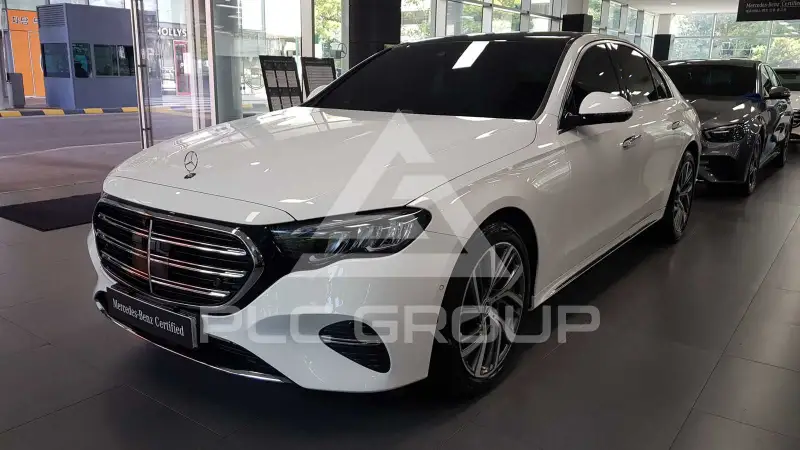 2024 Mercedes Benz E-Class
