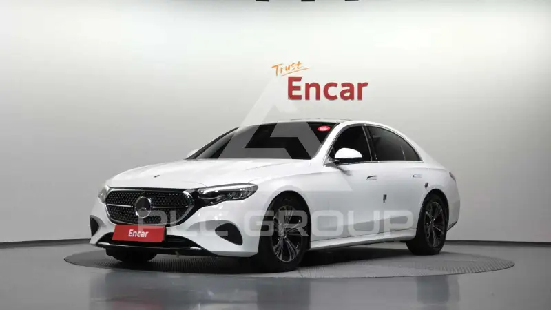 2024 Mercedes Benz E-Class