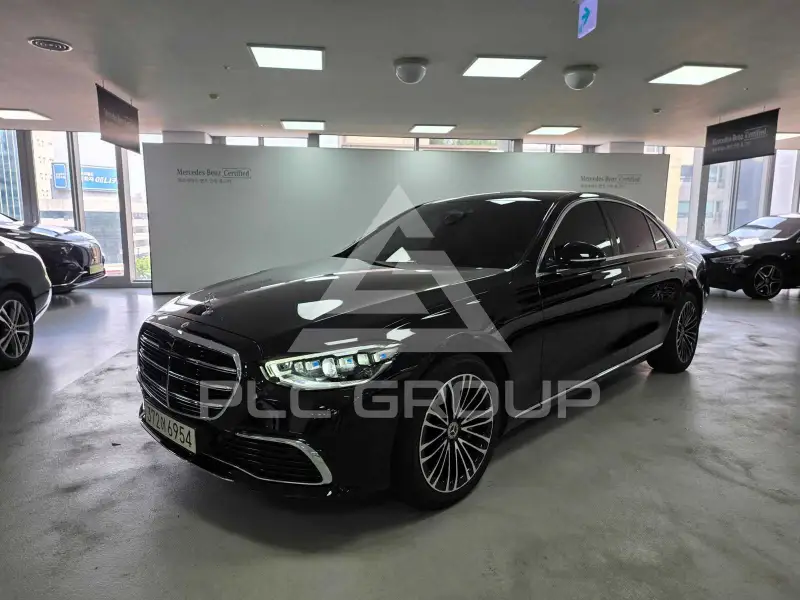 2024 Mercedes Benz S-Class