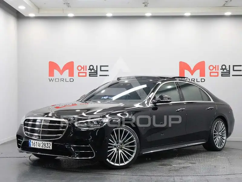 2024 Mercedes Benz S-Class
