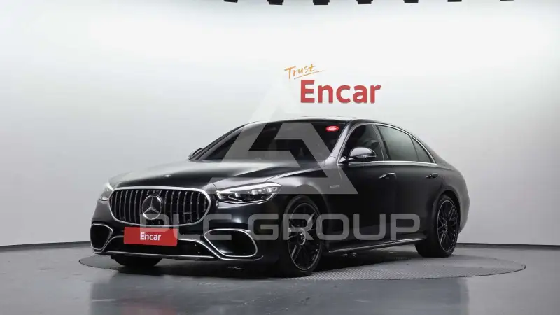 2024 Mercedes Benz S-Class