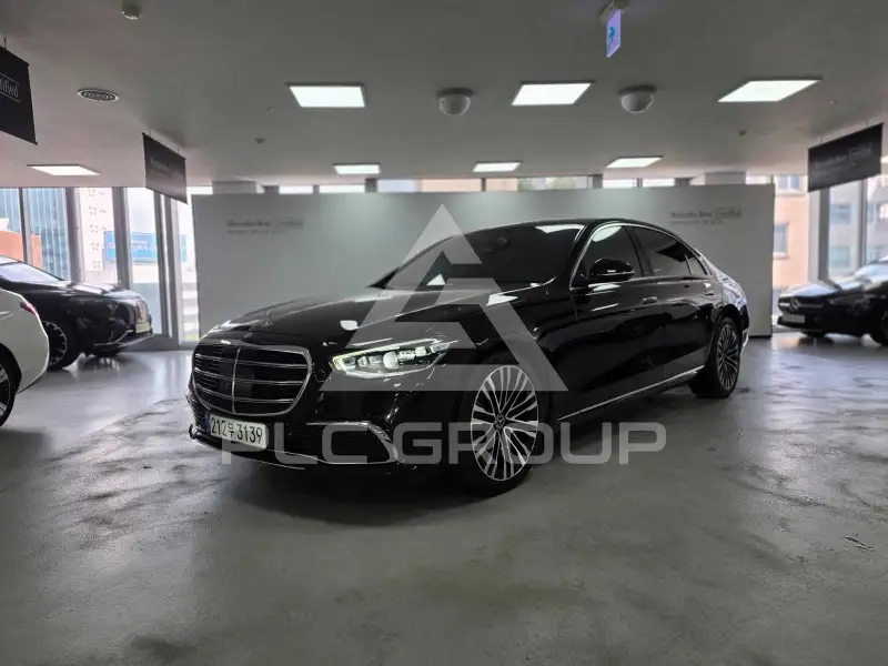 2024 Mercedes Benz S-Class