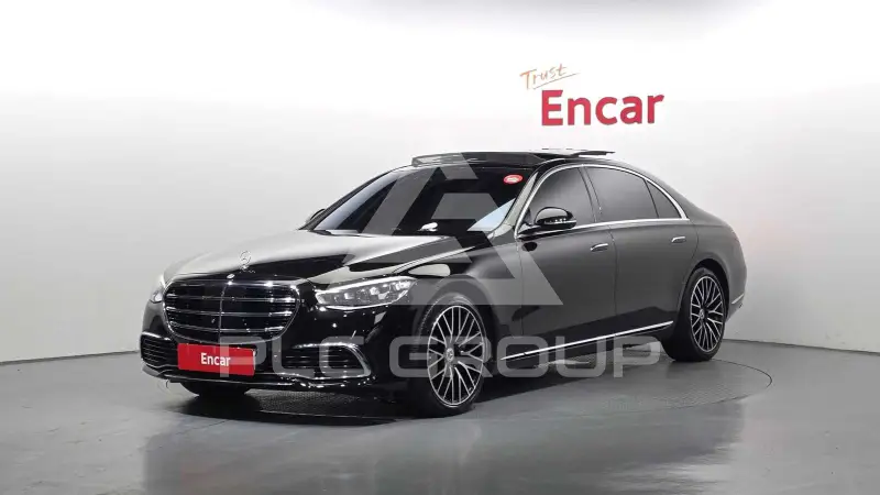 2024 Mercedes Benz S-Class