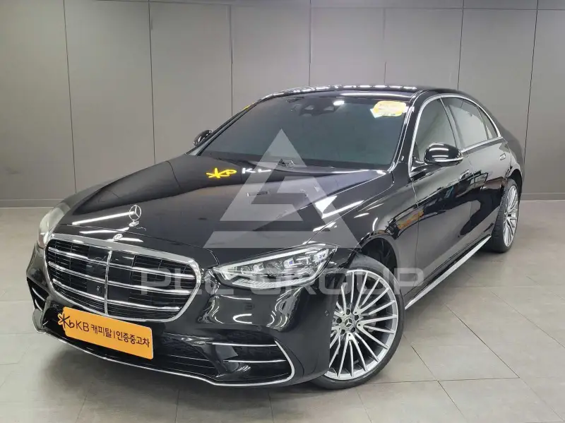2024 Mercedes Benz S-Class