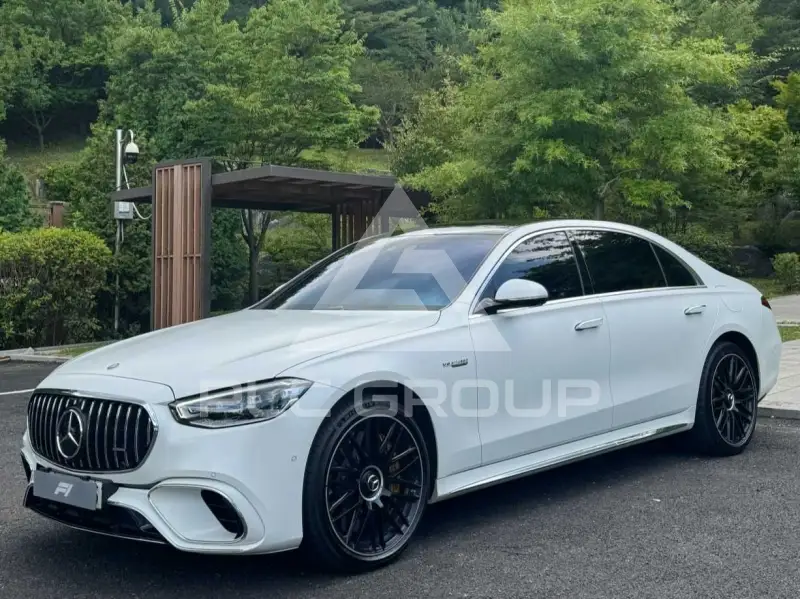 2024 Mercedes Benz S-Class