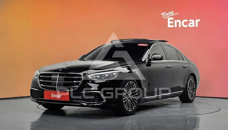 2024 Mercedes Benz S-Class