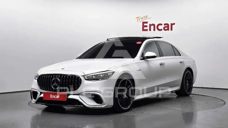 2024 Mercedes Benz S-Class