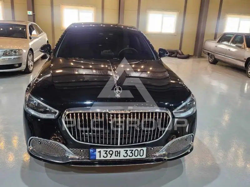 2024 Mercedes Benz S-Class