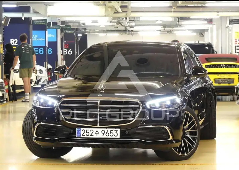 2024 Mercedes Benz S-Class