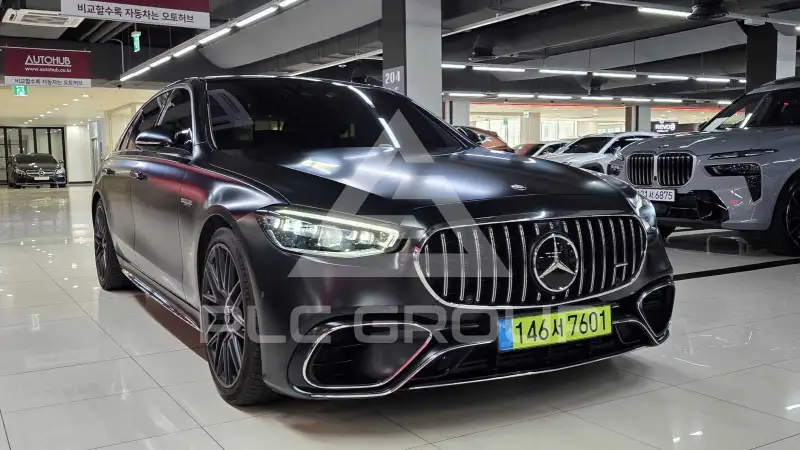 2024 Mercedes Benz S-Class