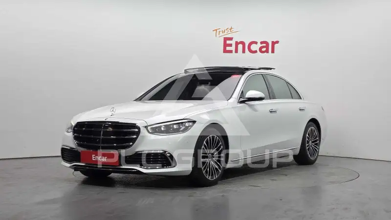 2024 Mercedes Benz S-Class