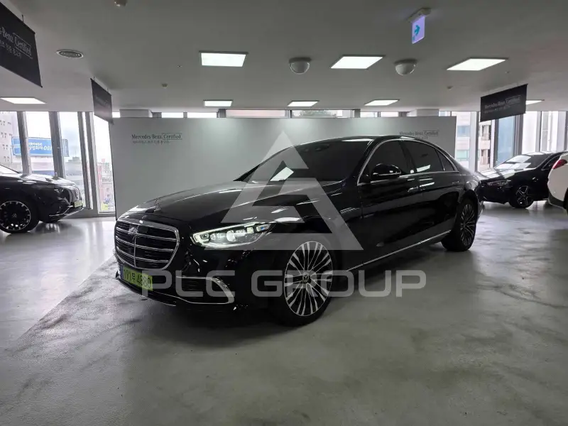 2024 Mercedes Benz S-Class