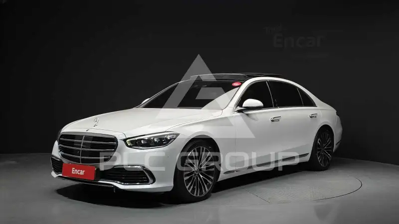 2024 Mercedes Benz S-Class