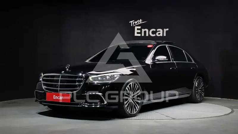 2024 Mercedes Benz S-Class