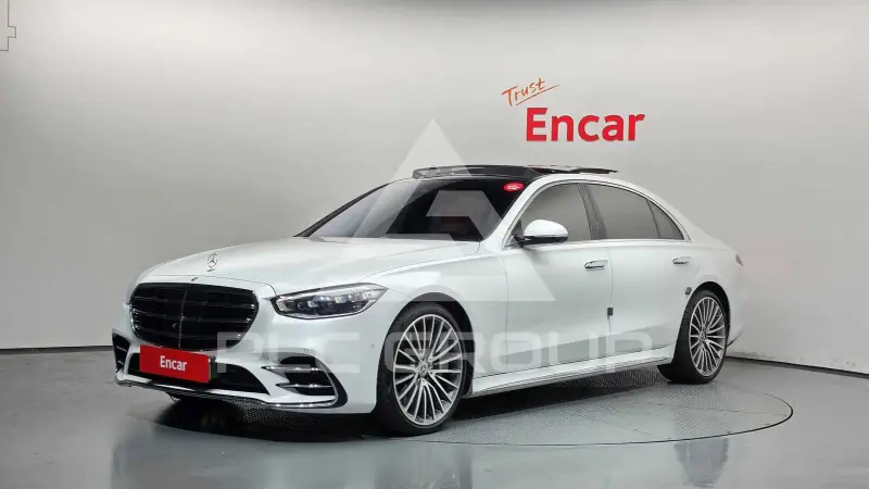 2024 Mercedes Benz S-Class