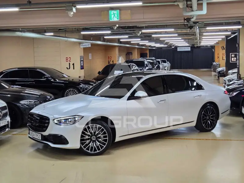 2024 Mercedes Benz S-Class
