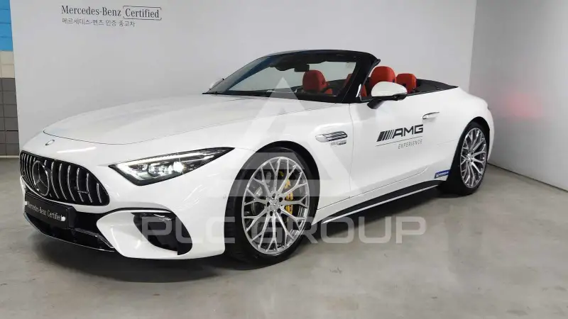 2024 Mercedes Benz SL-Class
