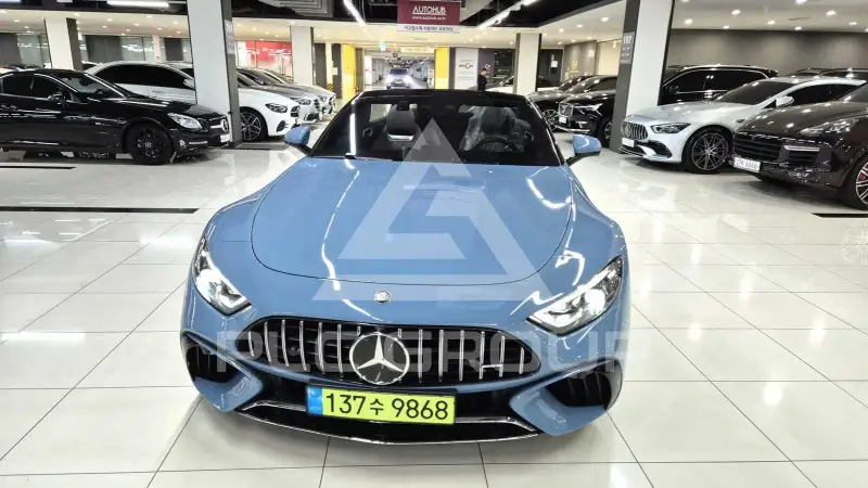 2024 Mercedes Benz SL-Class